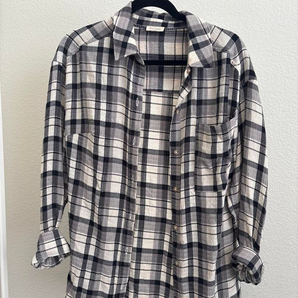 Anthropologie Women's multi Blouse